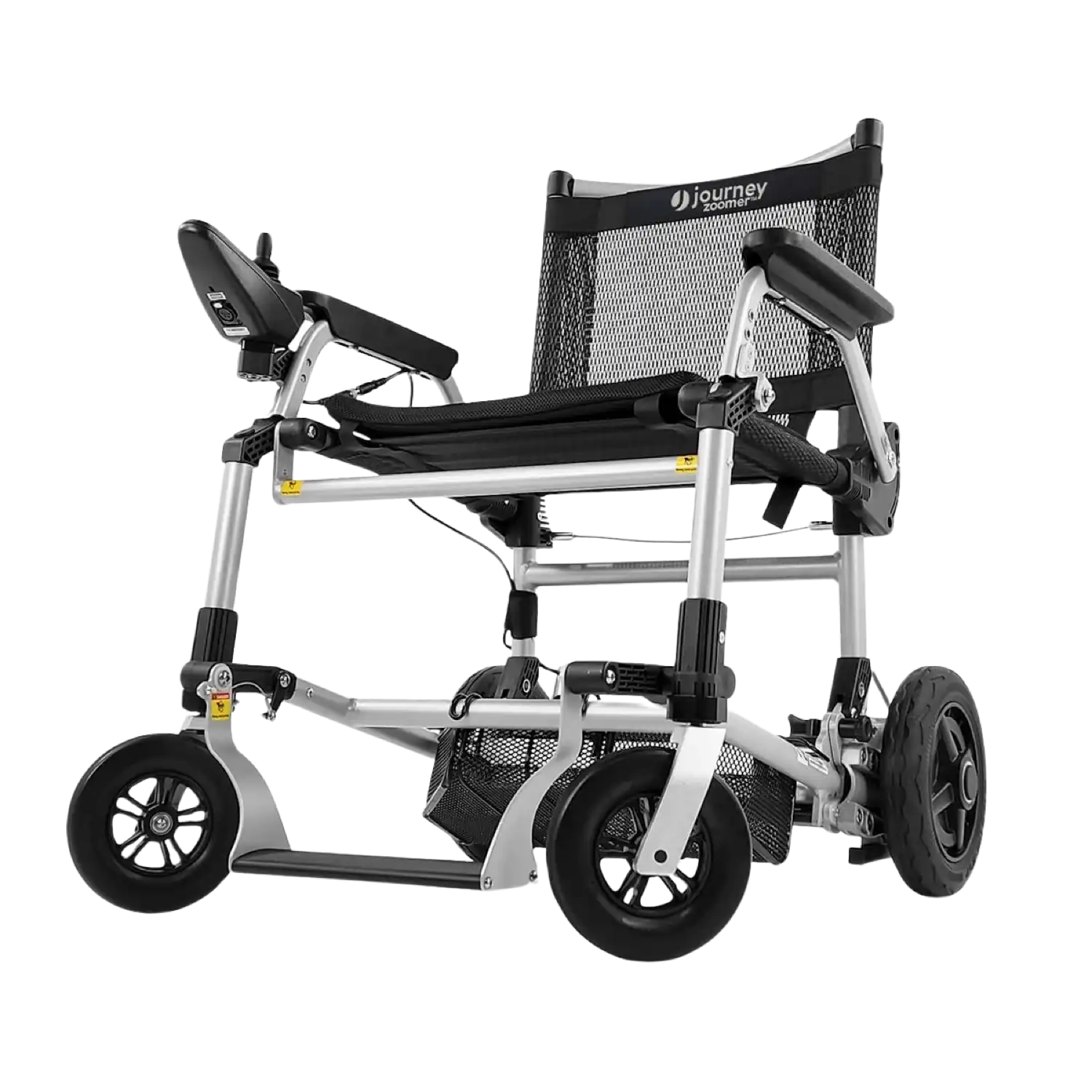 Journey Zoomer Folding Power Chair 24V 8.76Ah 220W 3.7 MPH