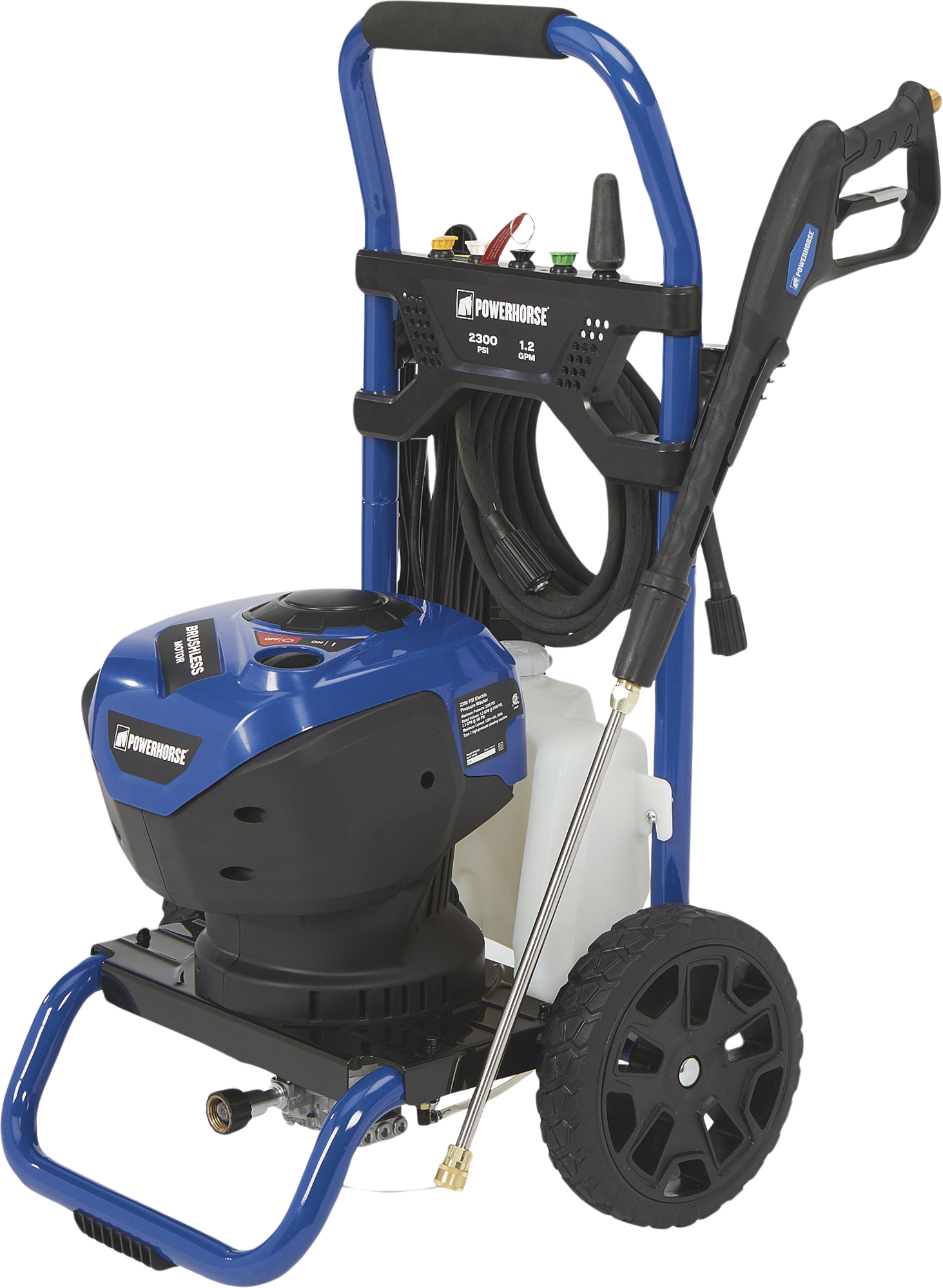 Powerhorse gas cold online water pressure washer