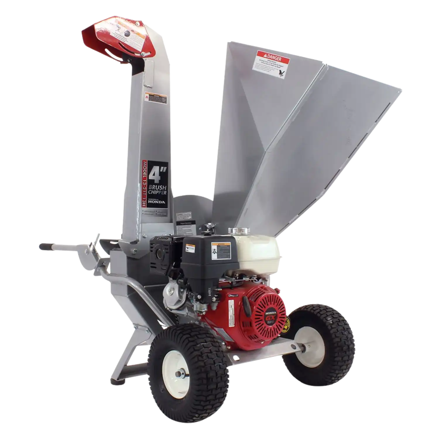 Dosko 13-21T-13H Brush Chipper 4