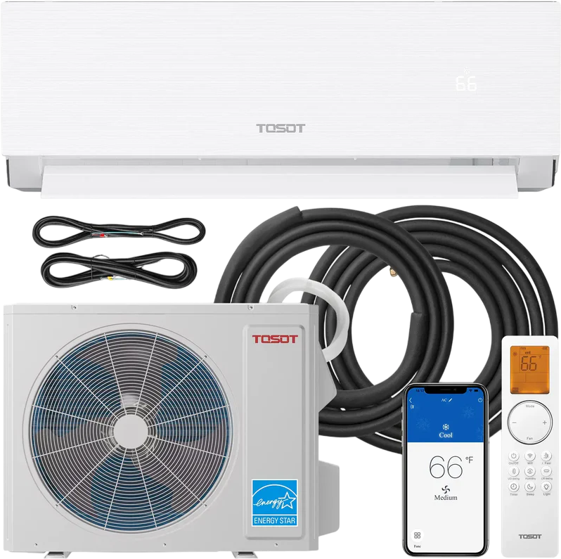 Tosot Split Heat Pump Air Conditioner Tosot Aoraki Mini-Split Air