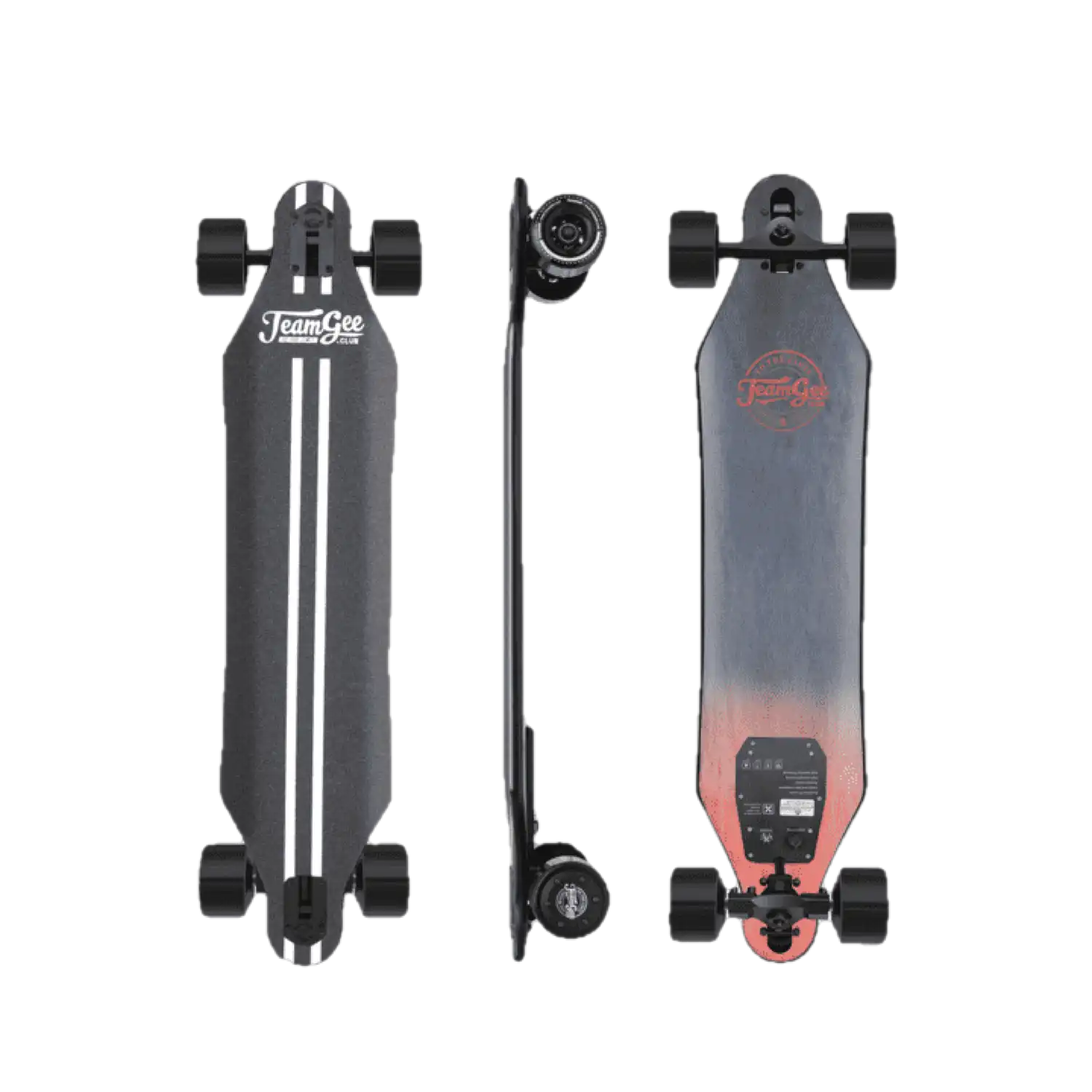 TeamGee H5 37 Inch Electric Skateboard 760W Dual Motors