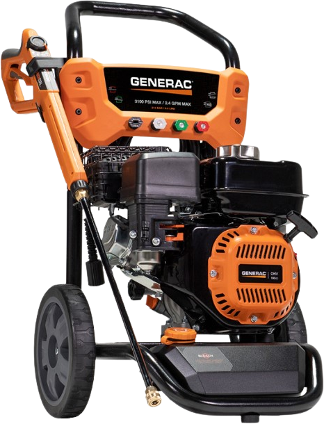 Powermate 3100 psi 2.5 deals gpm gas pressure washer