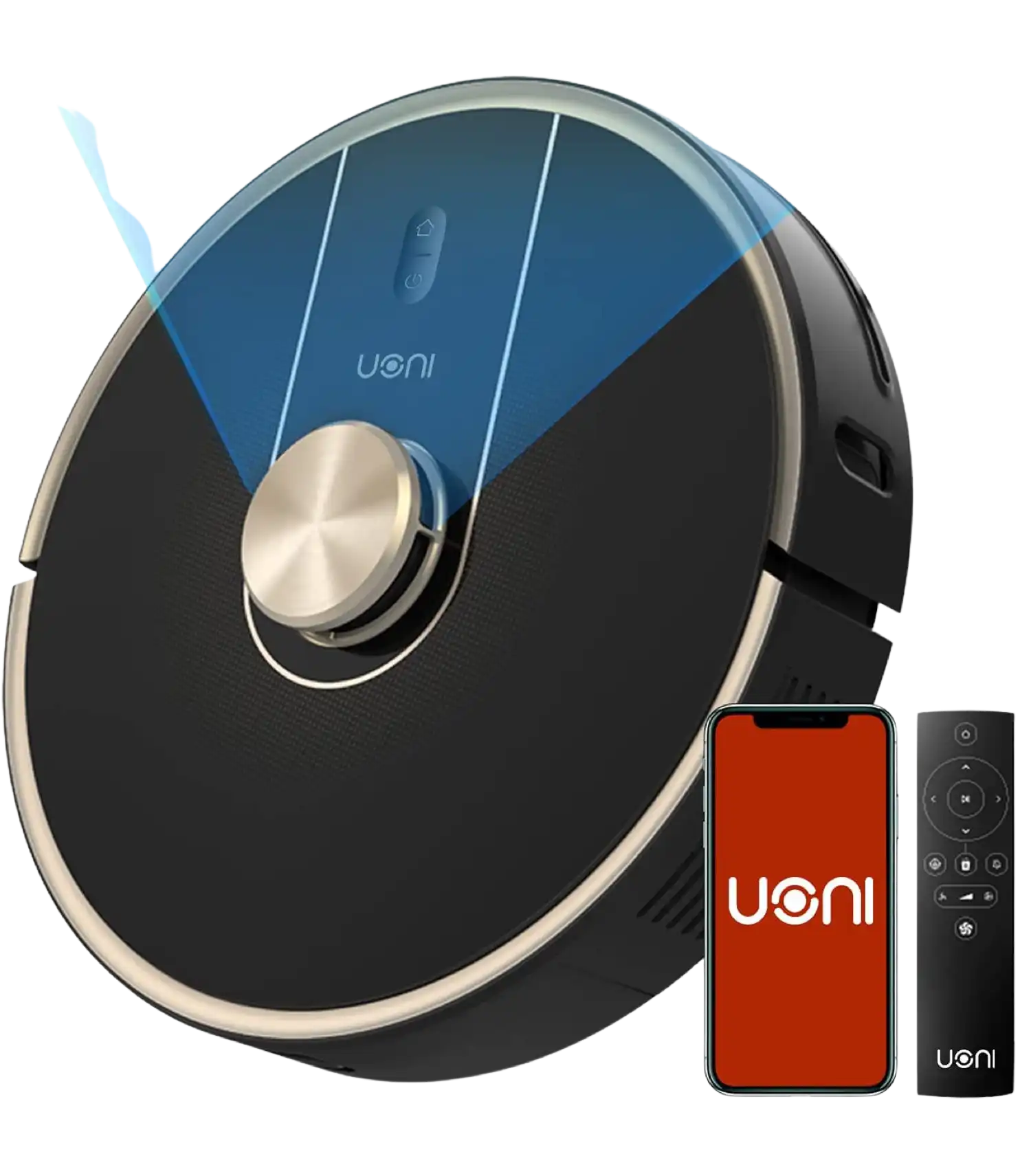 UONI V980plus ロボット掃除機 Uoni V980 Plus Robot Vacuum Cleaner New – FactoryPure