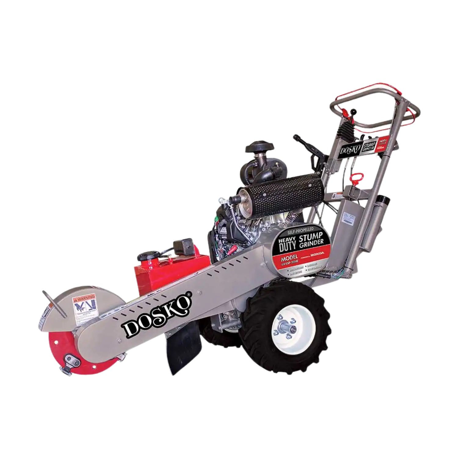 Dosko 691SP-20HE Self-Propelled Stump Grinder with Dosko 691SP-20HE Self-Propelled Stump Grinder with