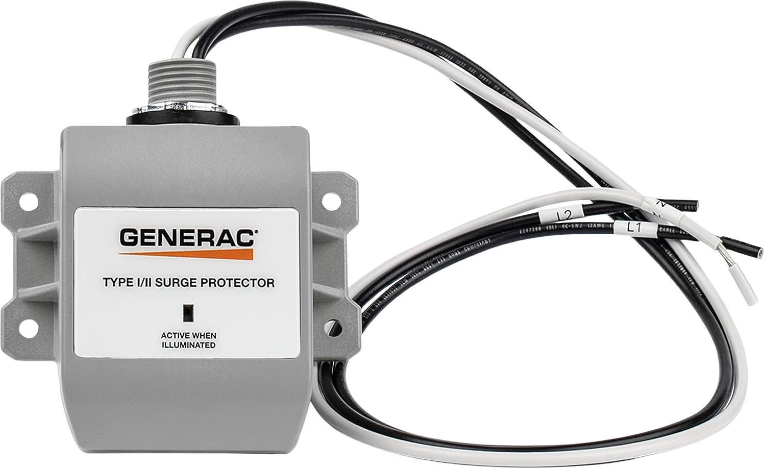 Generac Whole House Surge Protector 120V/240V Single Split Phase 50 kA Surge Capacity 7409 New