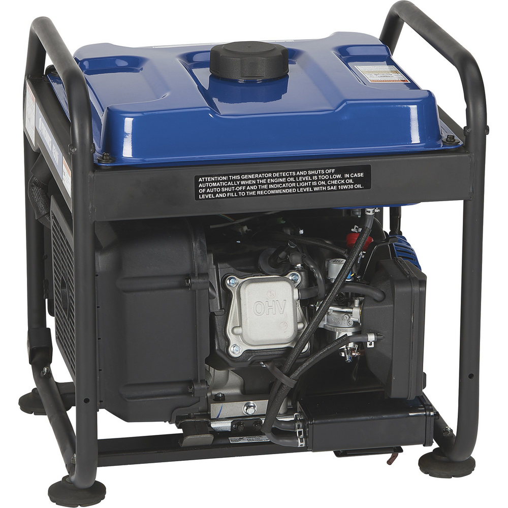 Powerhorse 83171 Inverter Generator Low THD 3700W/4500W Parallel Ready Gas New