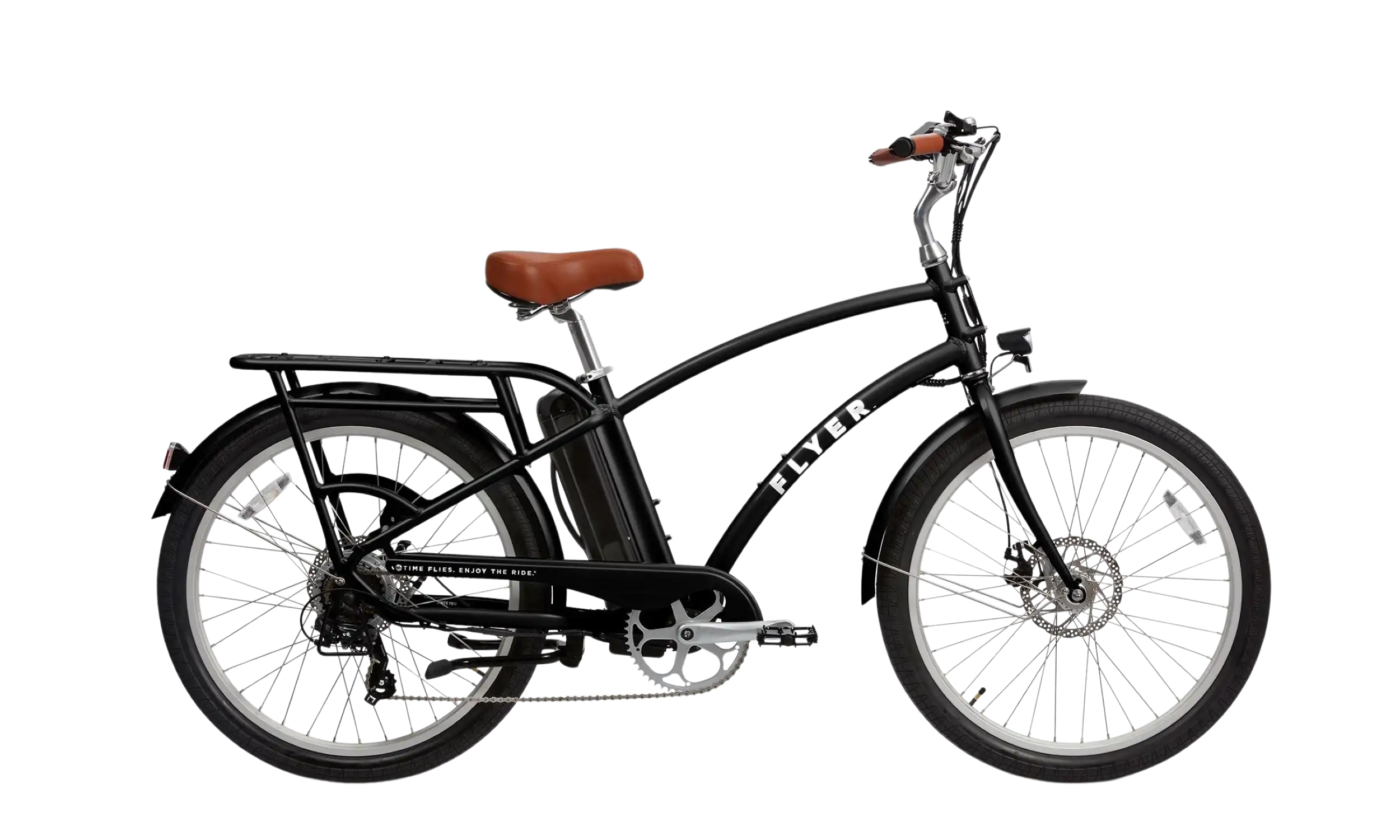 flyer electric bicycle Radio Flyer Cruiser and Step-Thru Electric Bicycle 7 Speed 26" 350W Mo – FactoryPure