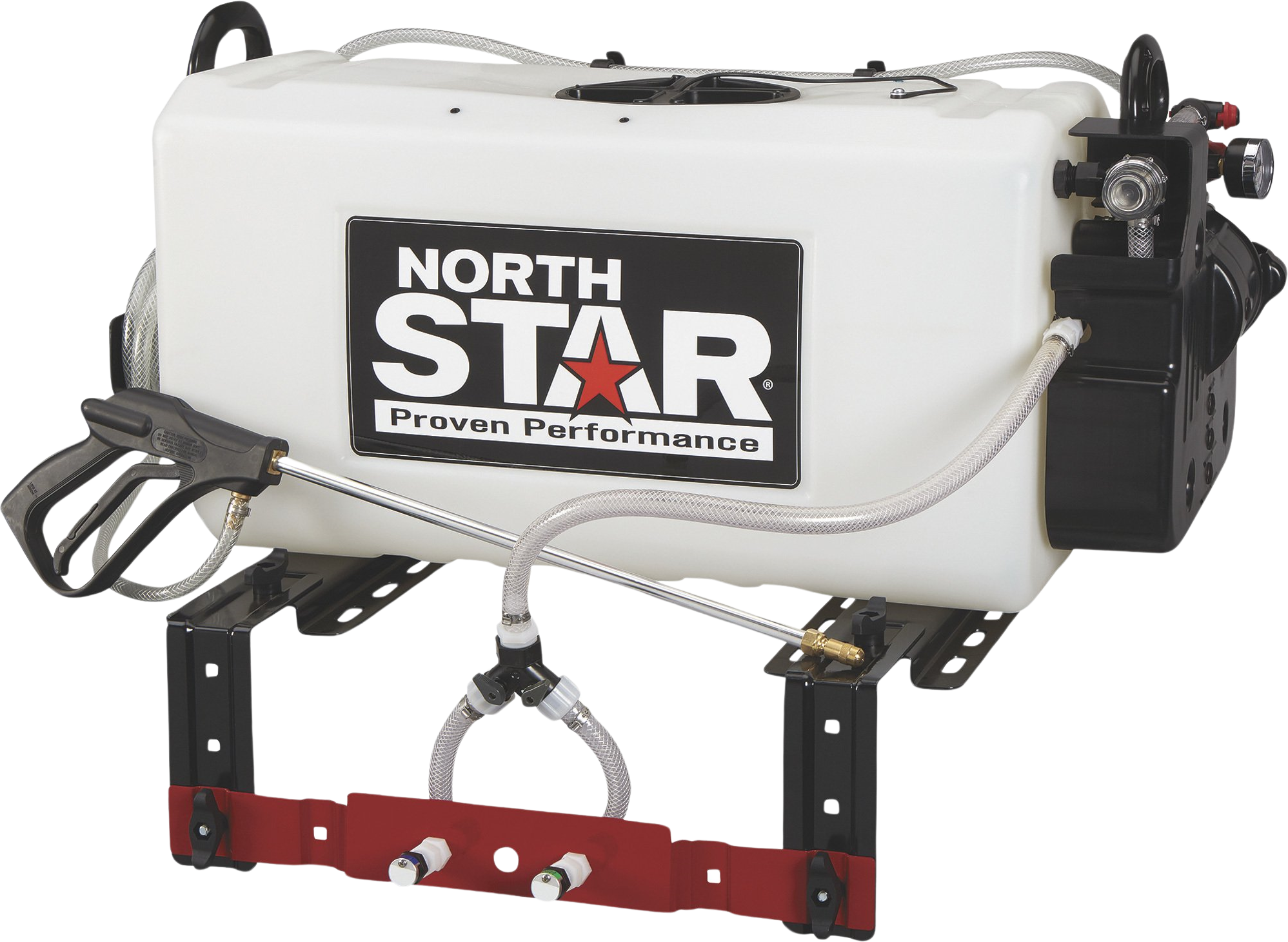  NorthStar Tow-Behind Trailer Boom Broadcast and Spot Sprayer -  21-Gallon Capacity, 2.2 GPM, 12 Volt DC : Patio, Lawn & Garden