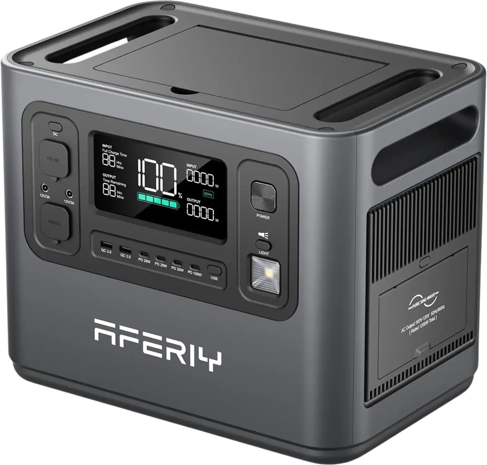Aferiy AF-P210 Portable Power Station 2400W/4800W