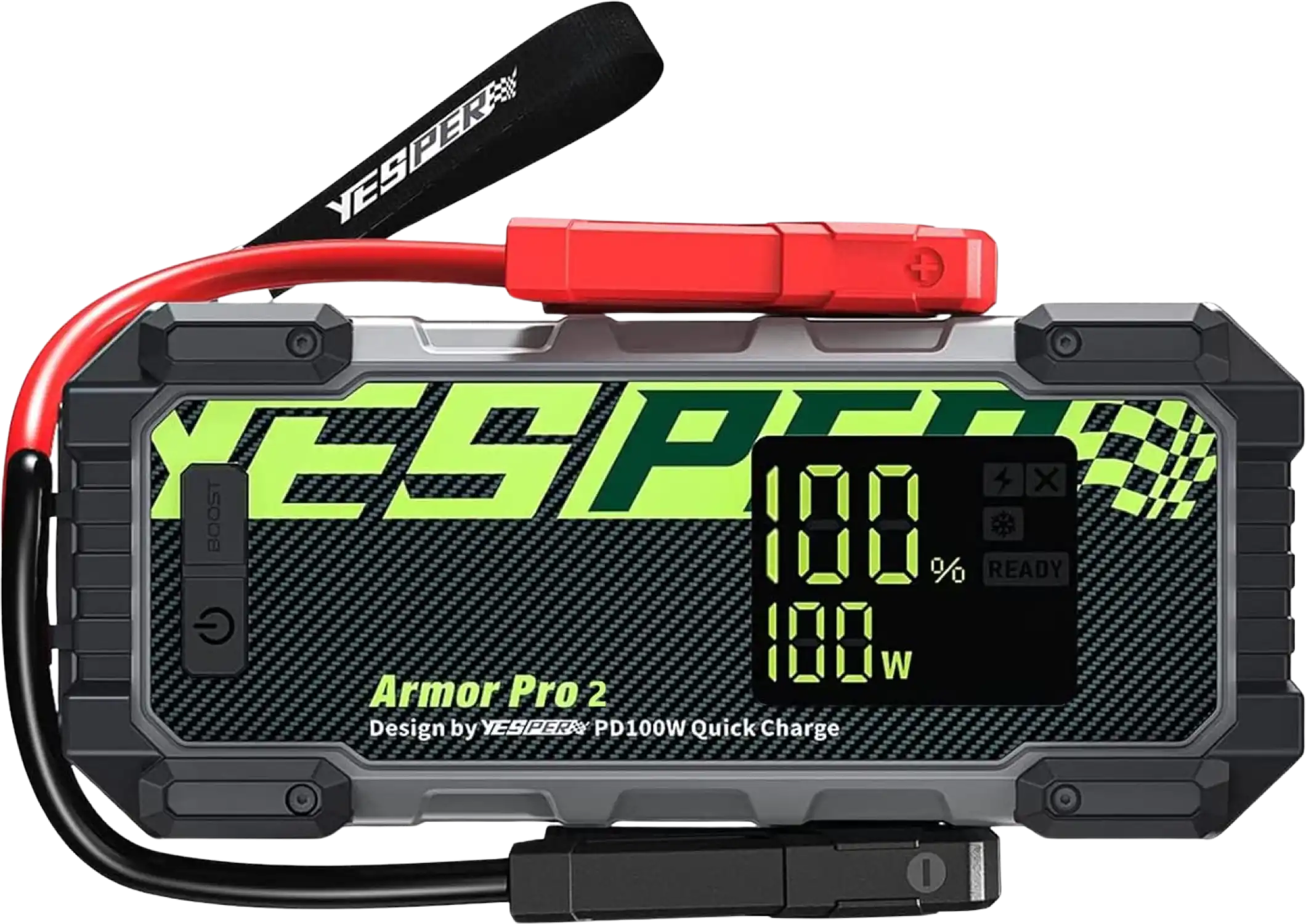 Yesper ARMOR-PRO-2 Jump Starter Battery Pack 3000A 83200