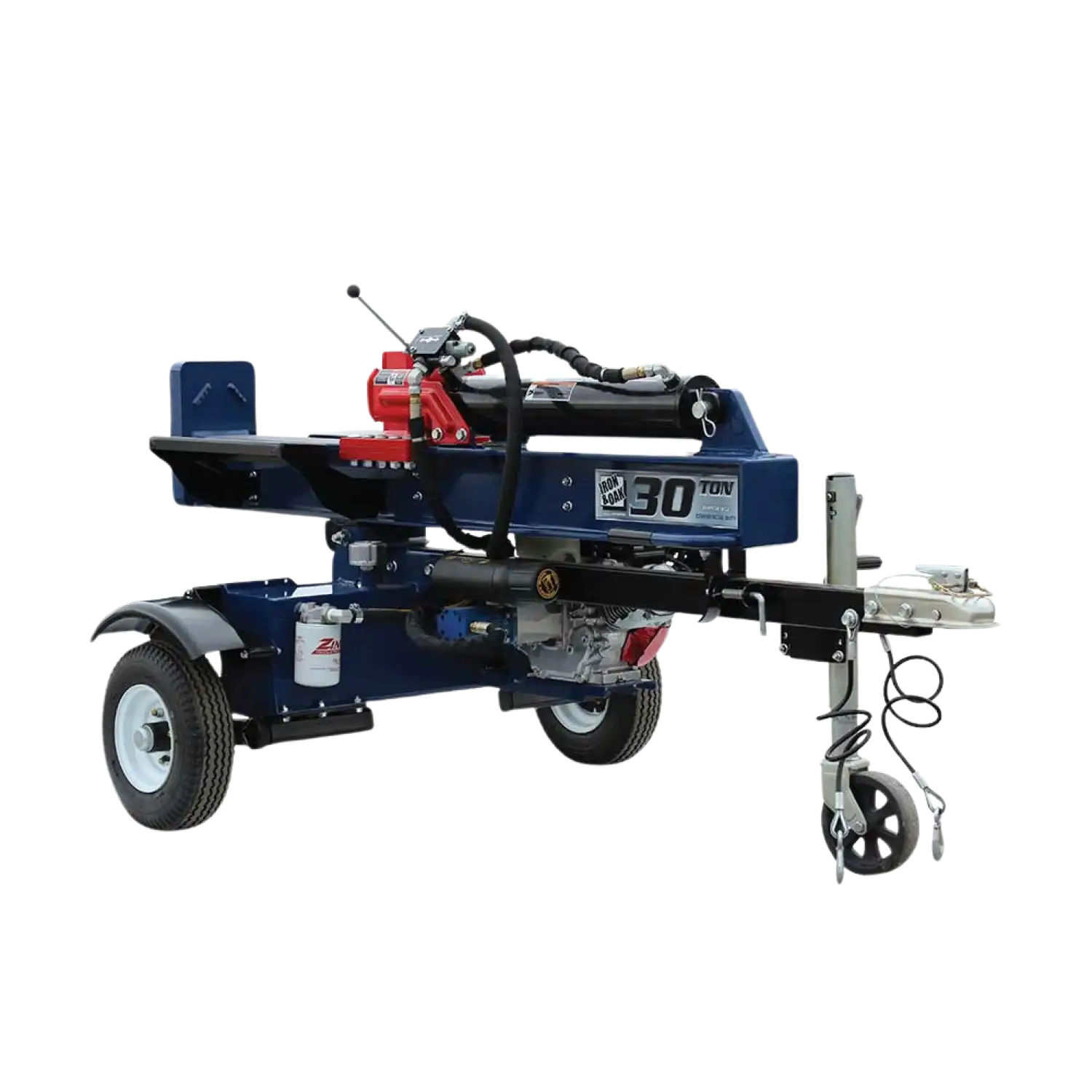 Iron and Oak Log Splitter 30 Ton Vertical/Horizontal Tow