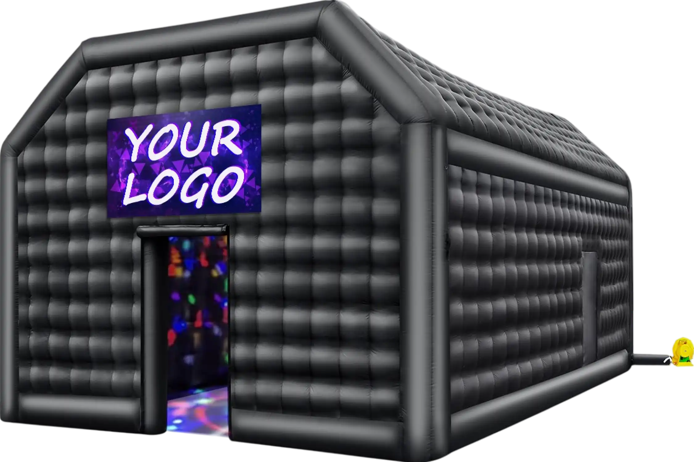 party tent blow up Vevor Inflatable Nightclub 26.2' x 19.7' x 13.1' Blow-Up Party Tent 51 – FactoryPure