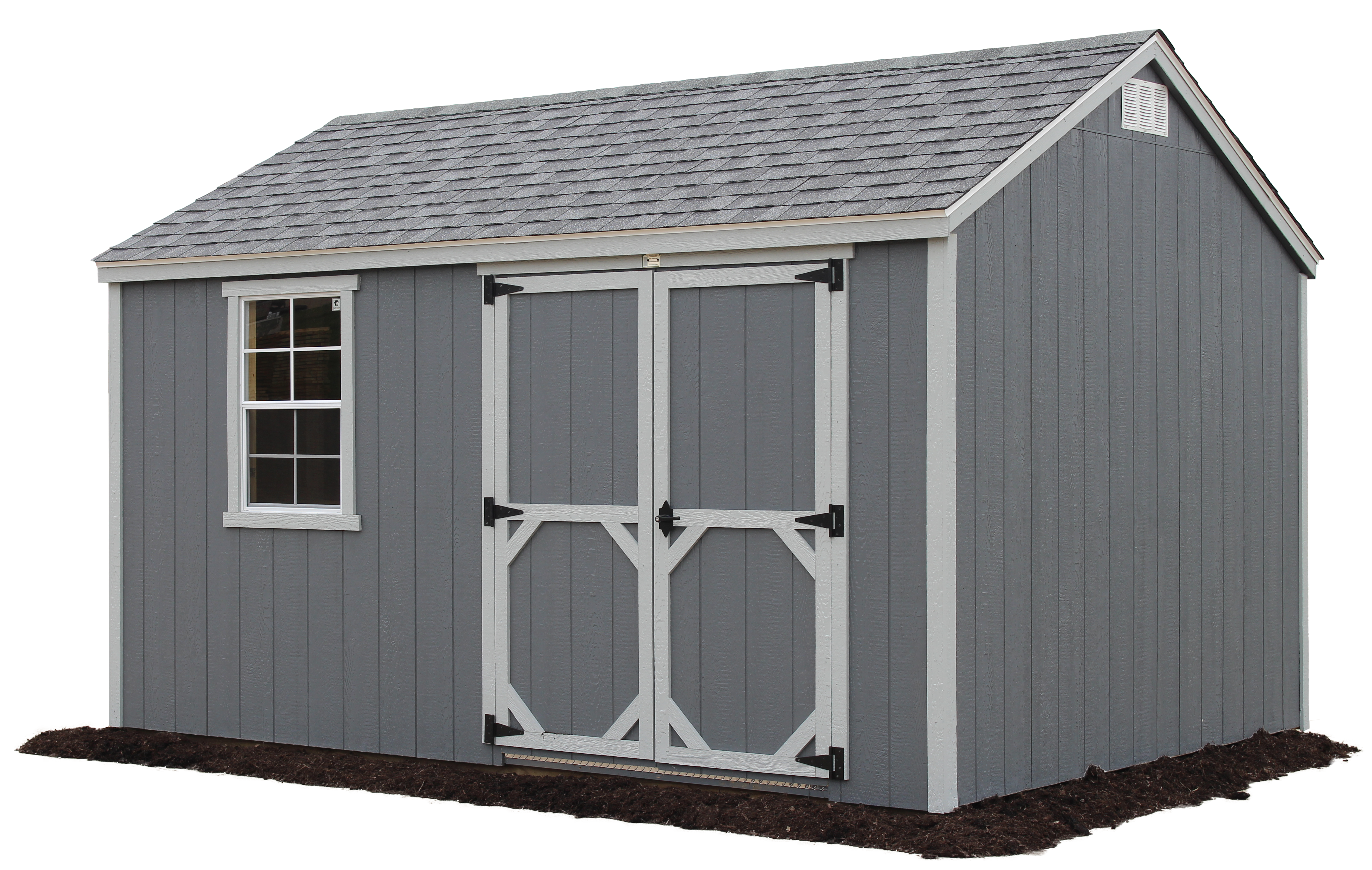 EZ-FIT Craftsman Shed Kit 10' x 14' Budget-Friendly EZ-FIT Craftsman Shed Kit 10' x 14' Budget-Friendly