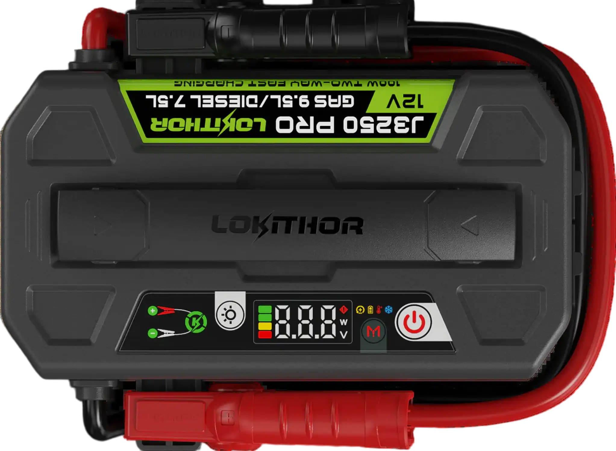 Lokithor J3250 PRO Jump Starter 100W 12V 3250A LiFePO4 Lokithor J3250 PRO Jump Starter 100W 12V 3250A LiFePO4