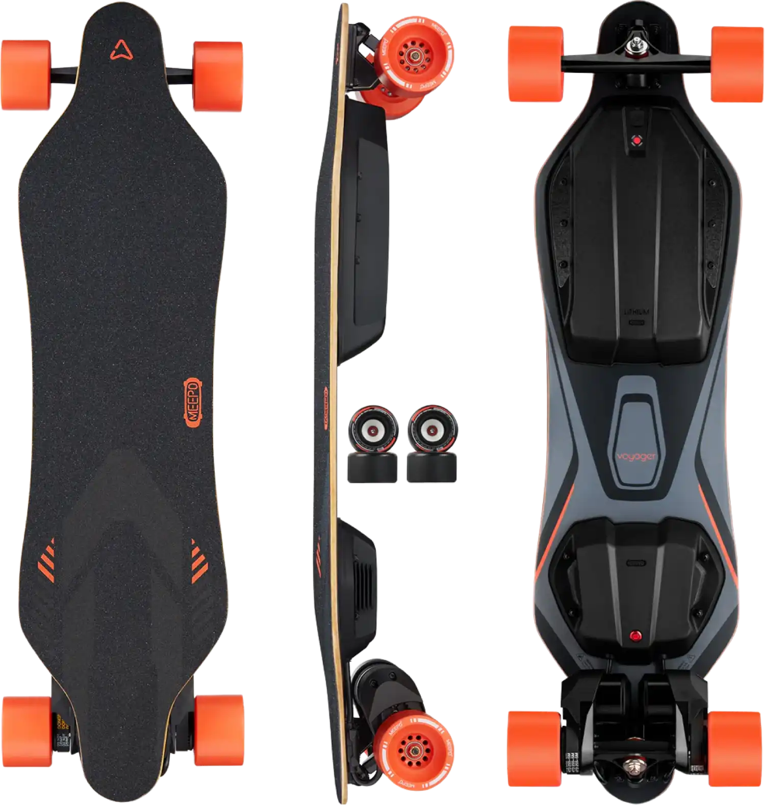 Meepo Voyager Electric Skateboard Dual 6358 BLDC 2772W