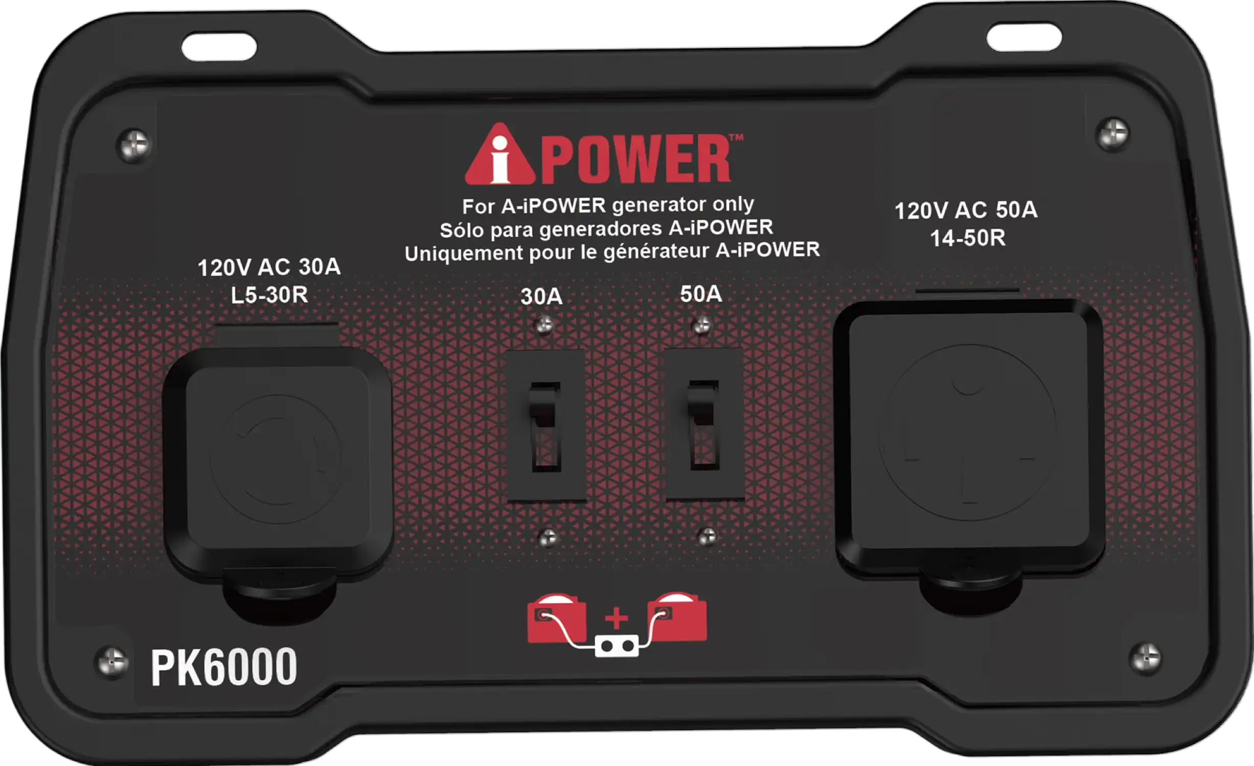 A-iPower PK6000 Parallel Kit 50A 6000W for Inverter Generator New –  FactoryPure