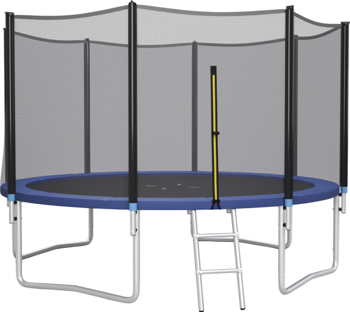 Costway Trampoline 12' Outdoor Recreational with Enclosure Net and