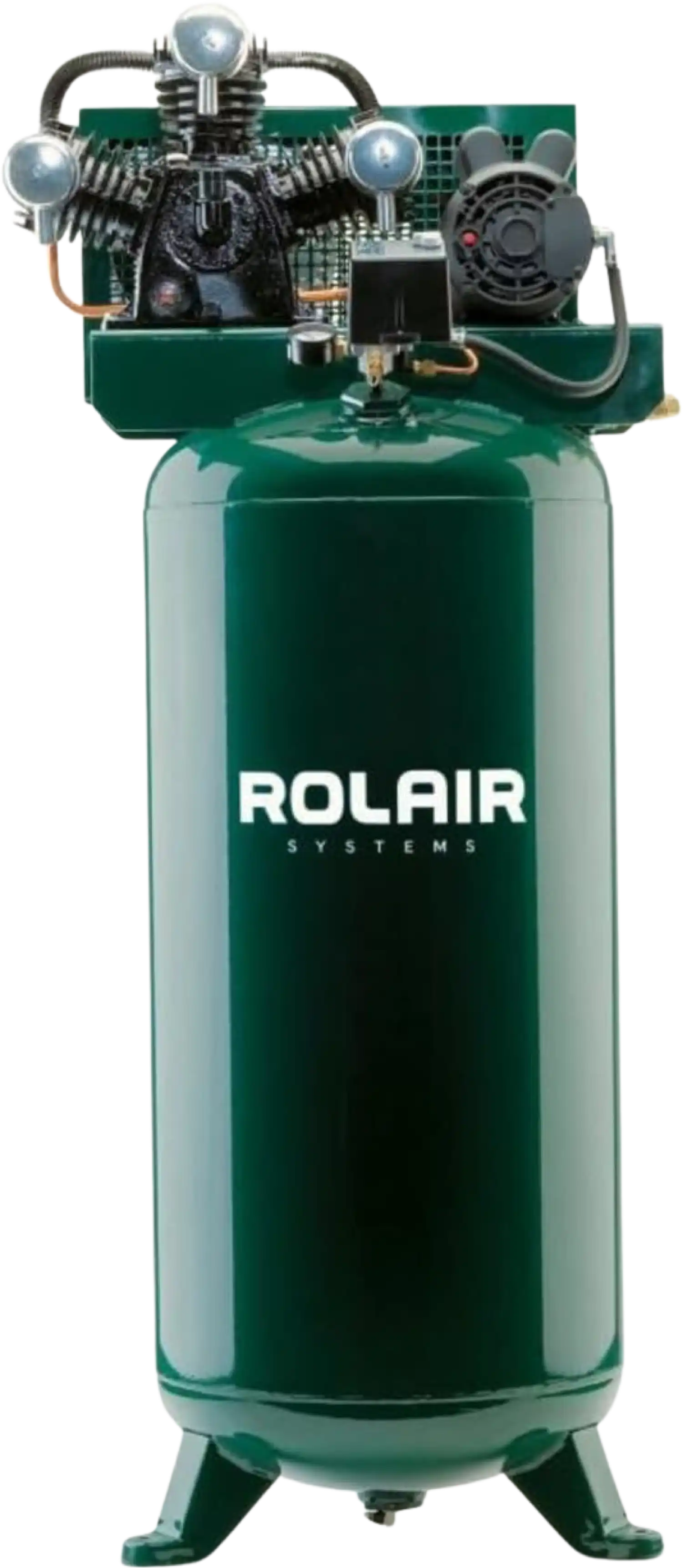 Rolair V5160PT03XB Air Compressor Electric 5 HP 60 gal.