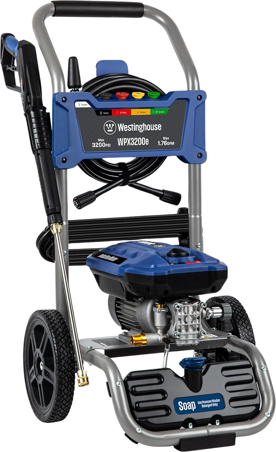Westinghouse wpx2700 gas powered pressure washer psi and gpm deals