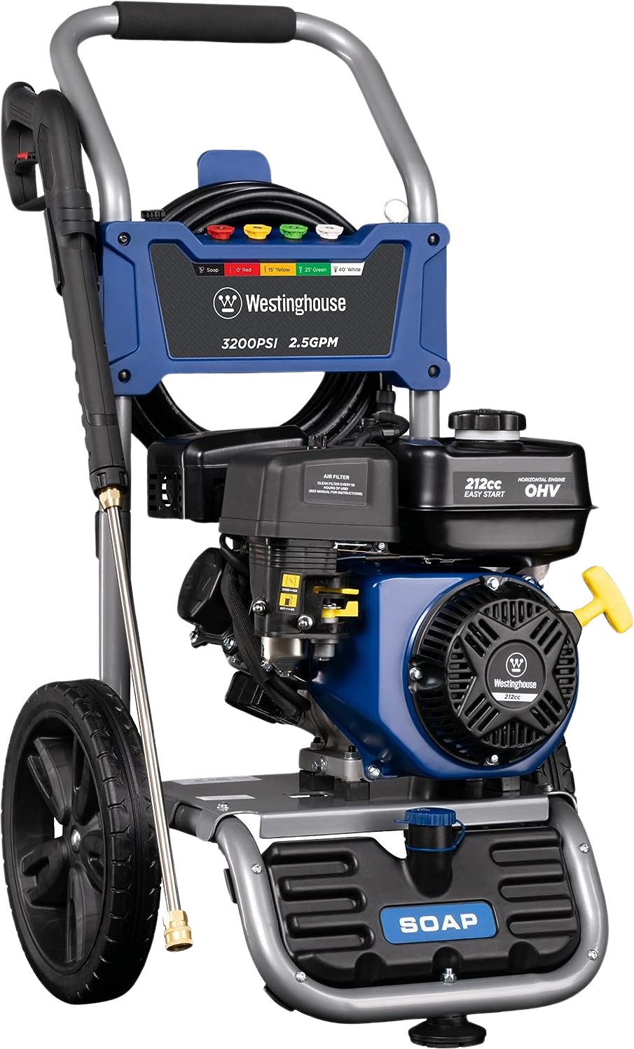 Westinghouse WPX3200 Pressure Washer 3200 PSI 2.5 GPM Gas New FactoryPure