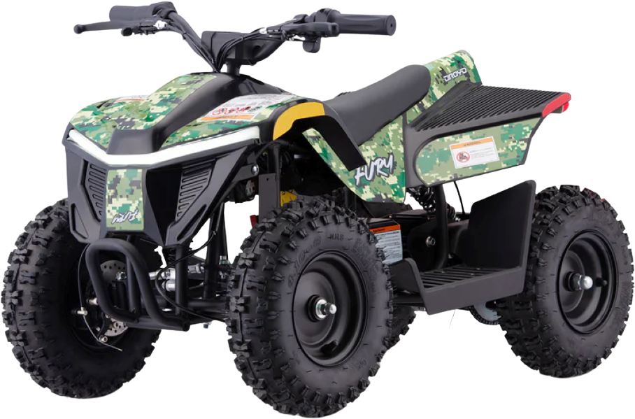 Droyd Fury ATV for Kids Electric 36V 8Ah Lithium Ion 500W Brushless 10 FactoryPure
