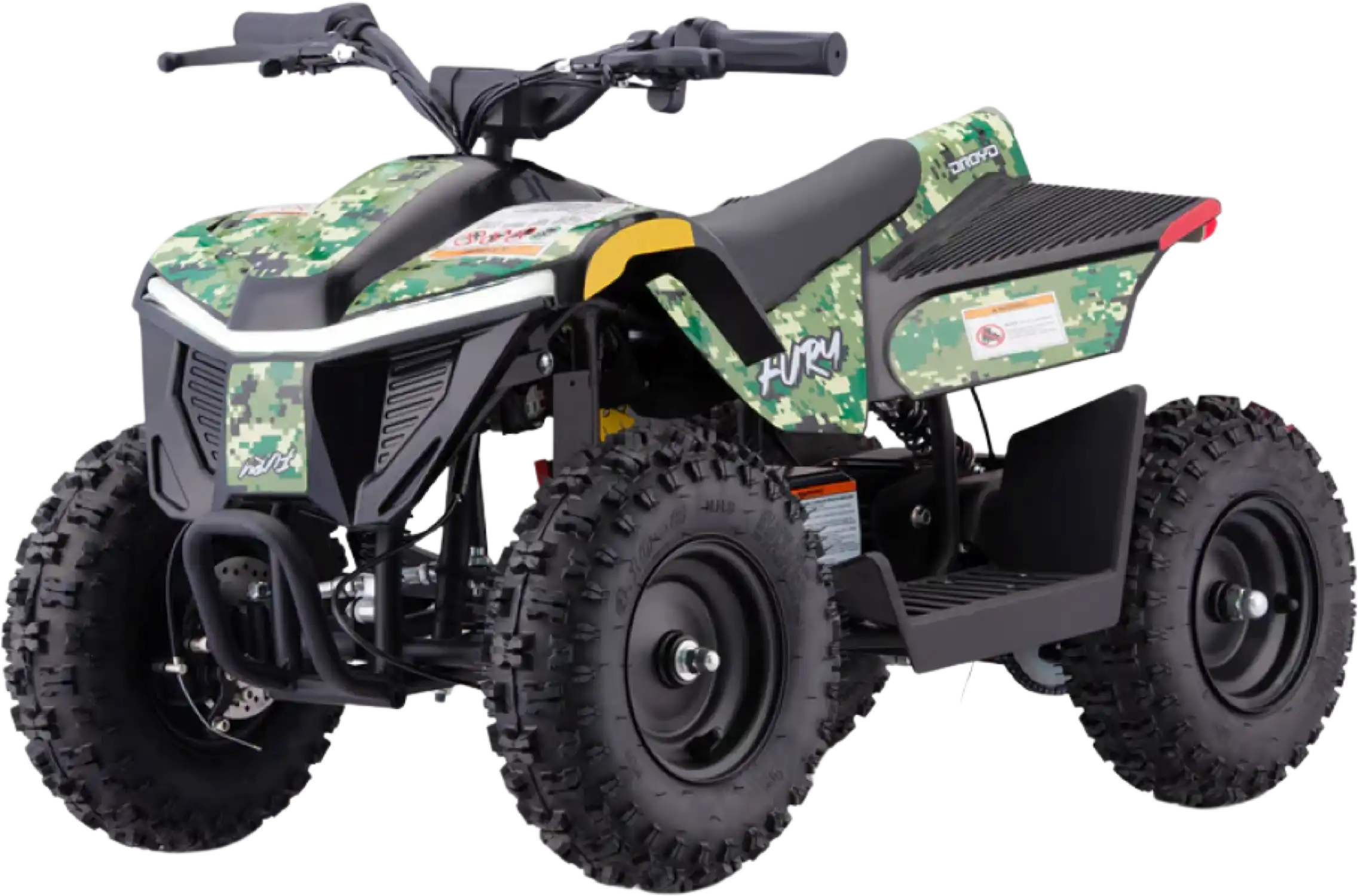 ドロイド Droyd Fury ATV for Kids Electric 36V 8Ah Lithium Ion 500W