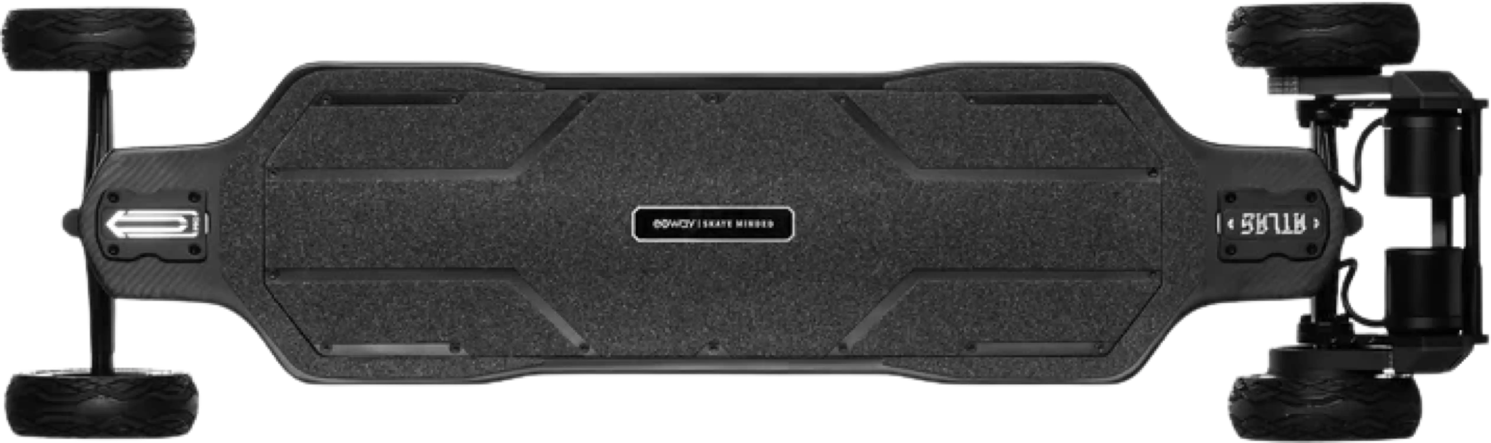 Exway Atlas Pro 2WD All Terrain Electric Skateboard 37 MPH