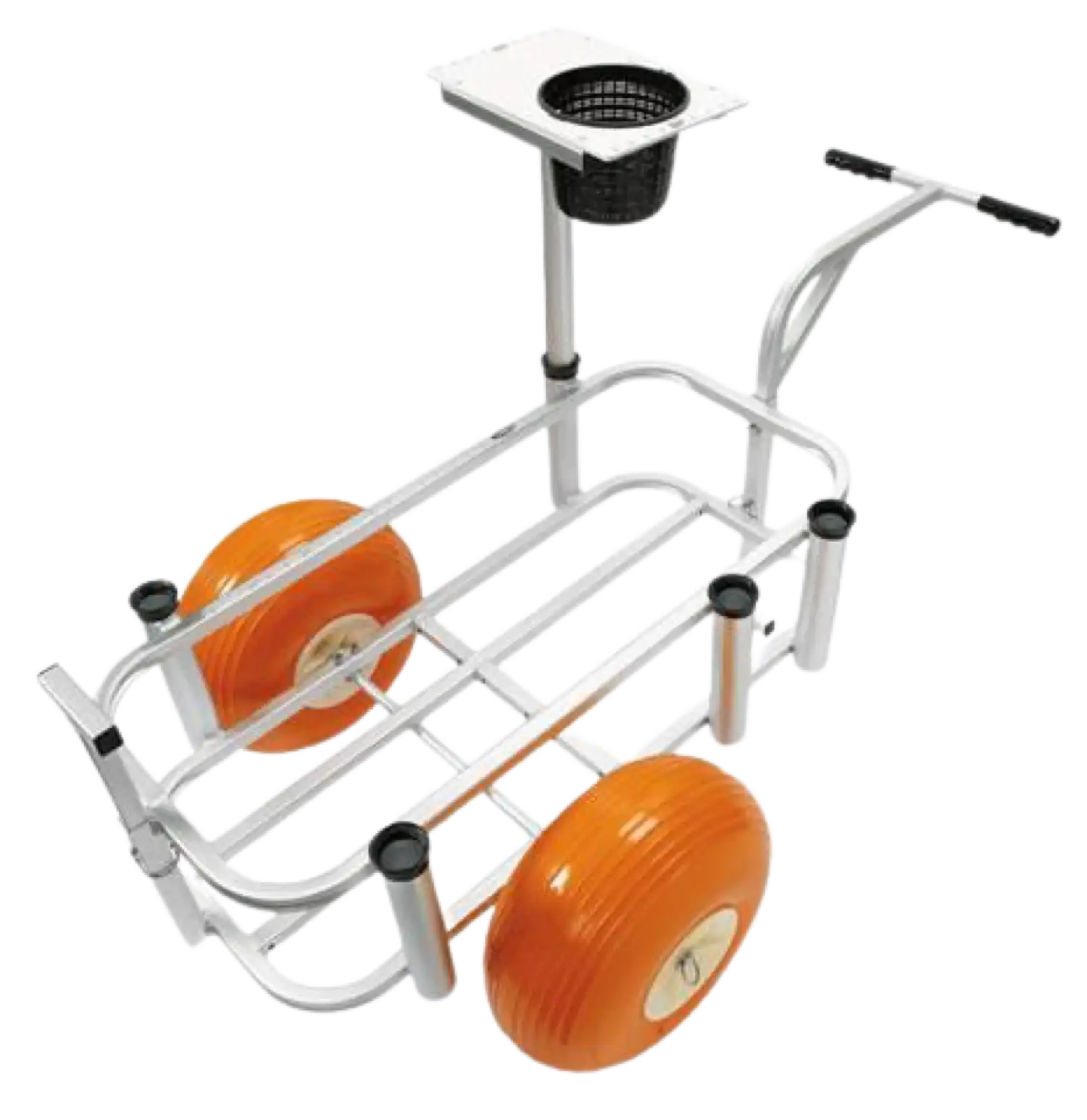 cpi designs reels on wheels jr fishing cart Fish N Mate 303 Jr Cart with Poly Wheels