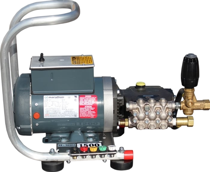 Pressure Pro Electric Pressure Washer Hand Carry Direct Drive 1500 PSI