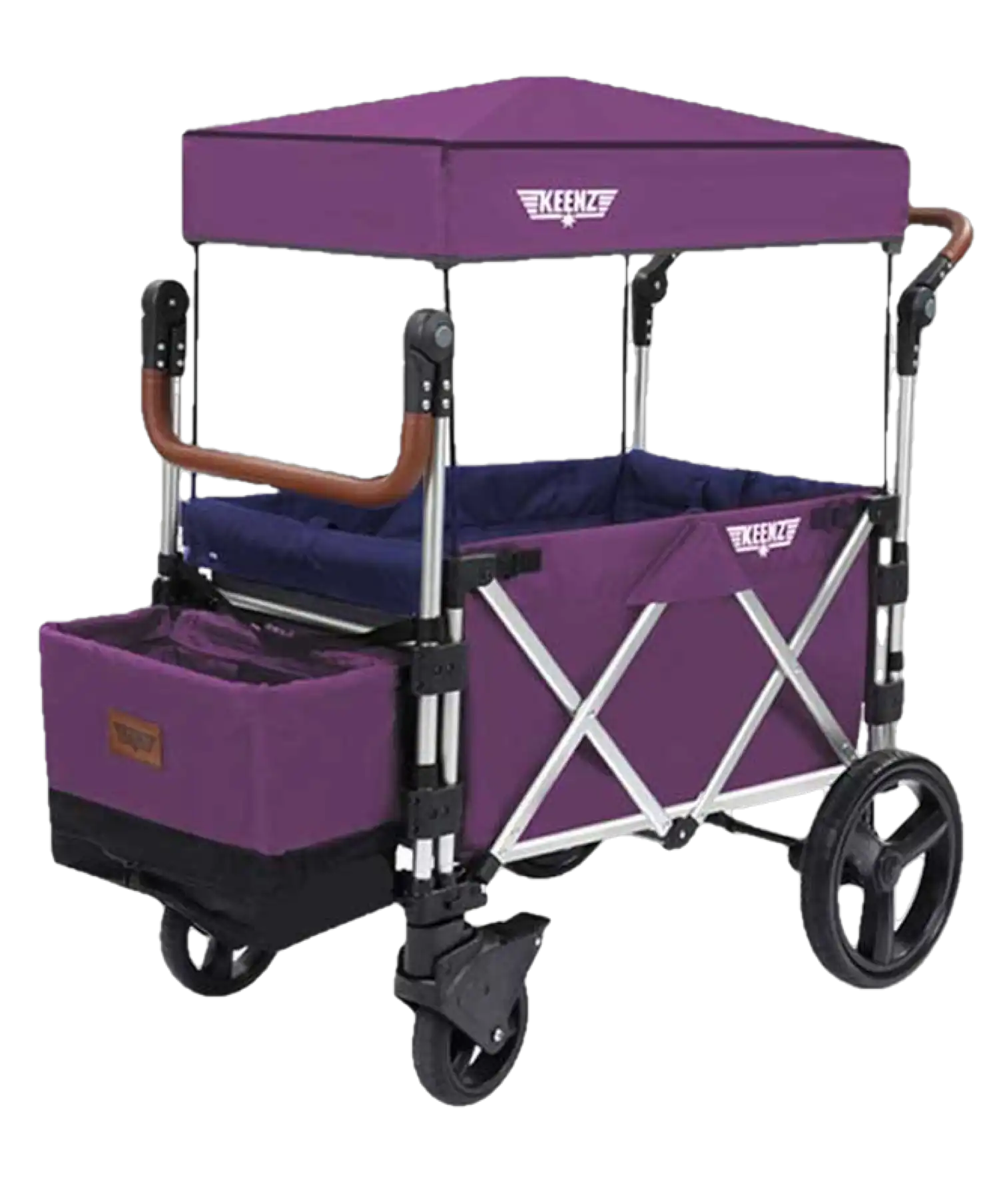 Keenz 7s 5-Point Harness Light Weight Stroller Wagon with