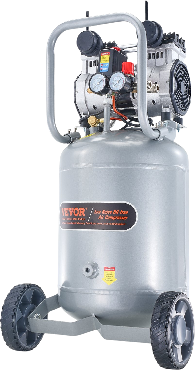 Vevor Air Compressor 13 Gal. 2HP 4.6SCFM @ 90 PSI Oil Free Ultra