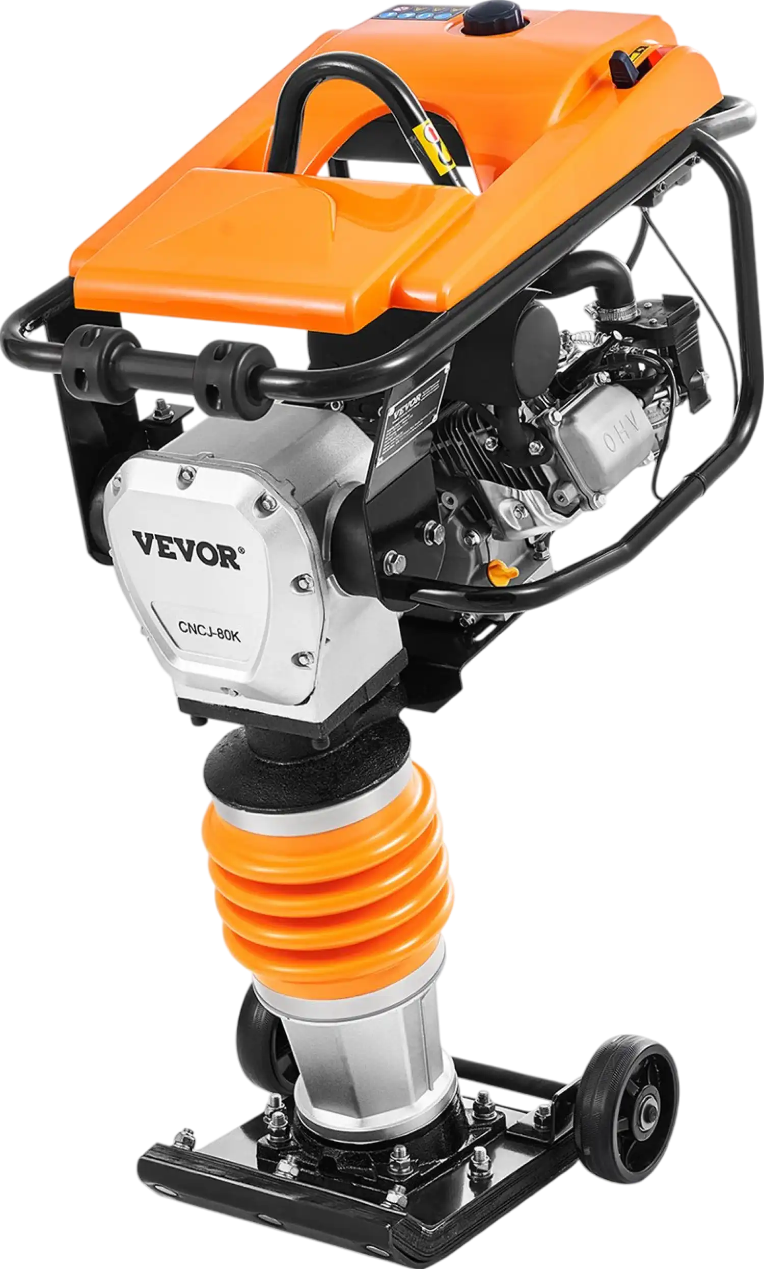 Vevor Tamper Compactor Four-Spring Jumping Jack 6.5HP