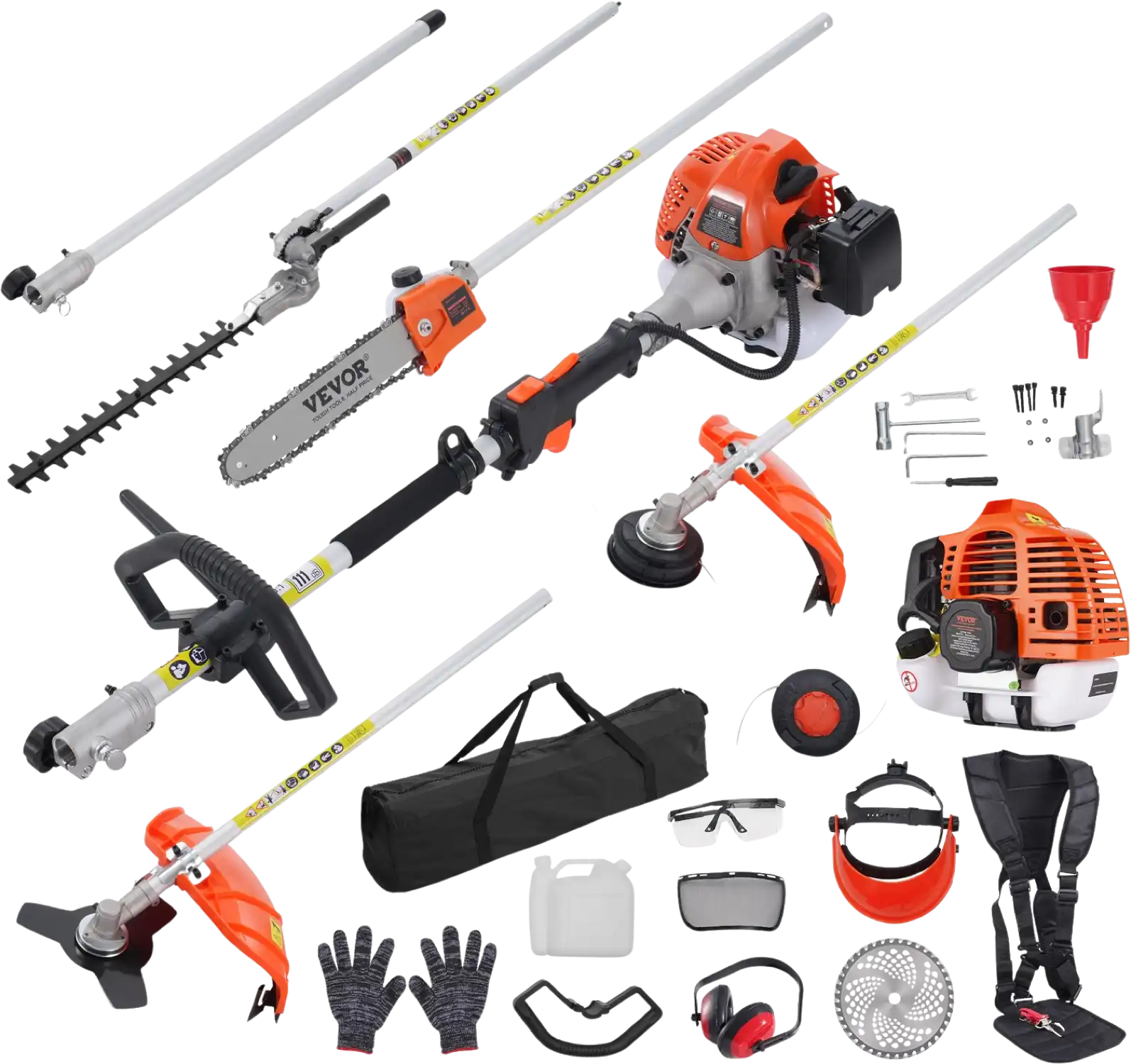 Buy Hyundai Petrol Garden Multi Tool 5-in-1 52cc At Ted Johnsons Buy Hyundai Petrol Garden Multi Tool 5-in-1 52cc At Ted Johnsons