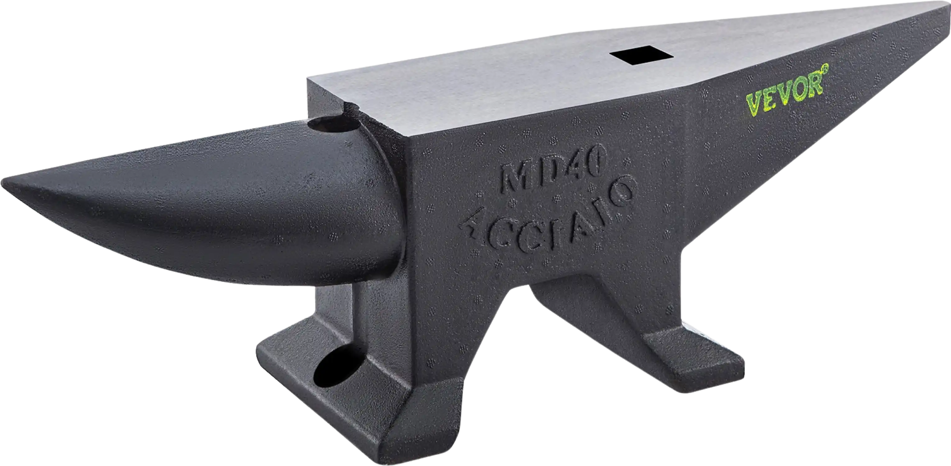 Vevor Cast Steel Anvil 88 Lbs. Single Horn Large