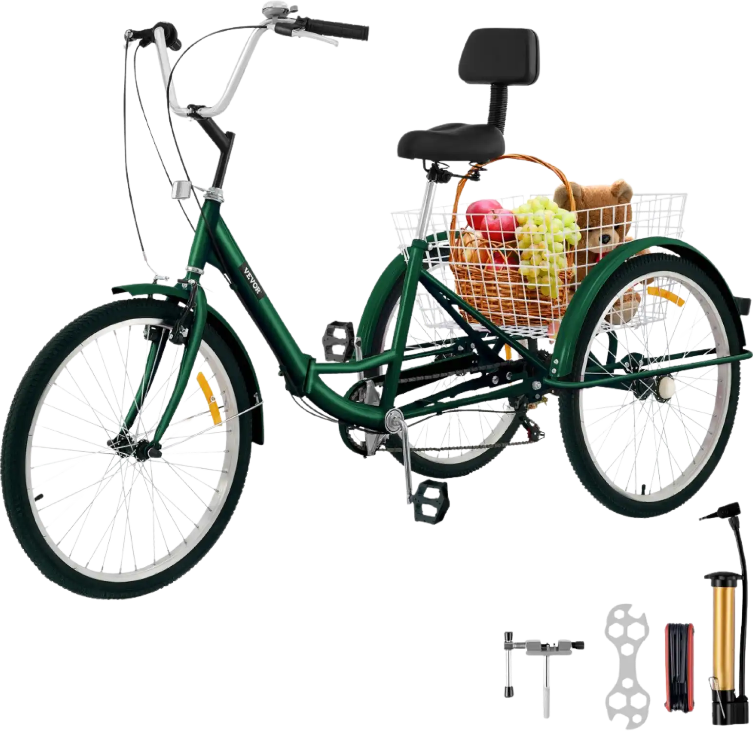 Vevor Adult Tricycle 24 Vevor Adult Tricycle 24