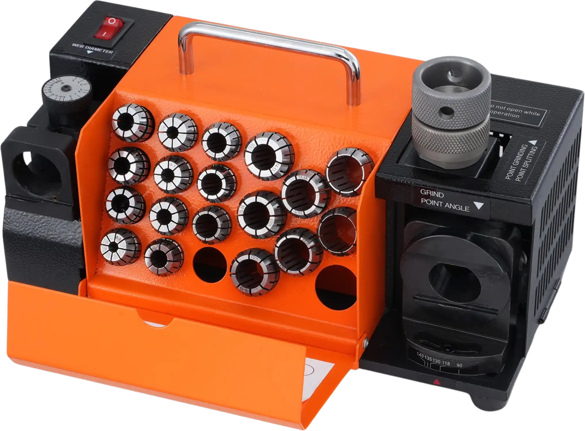 G-RAP HAMI ＆ CHERELLE FORTIERセット Vevor MR-20G Drill Bits Sharpener 3-20mm Grinder with 18