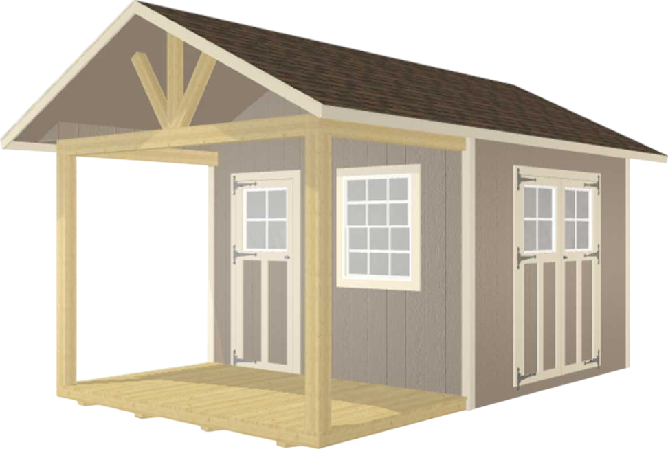 Shed Kit 10 X 10