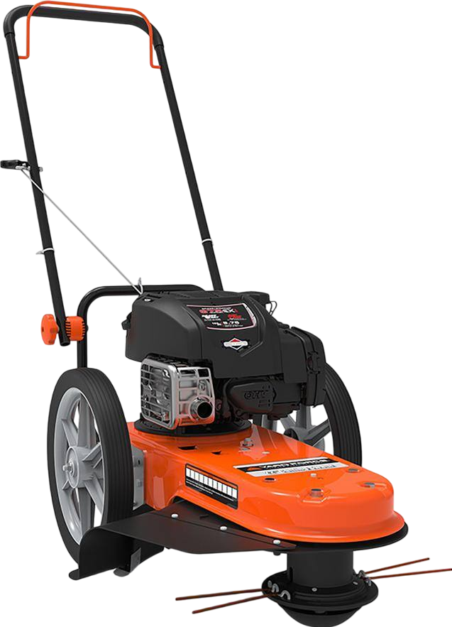 Yard Force YF22-HWT High-Wheeled Trimmer Gas Powered Walk-Behind
