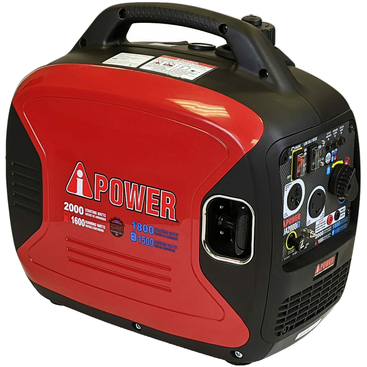 Ai Power 4000W Gasoline Generator With Wheel Kit