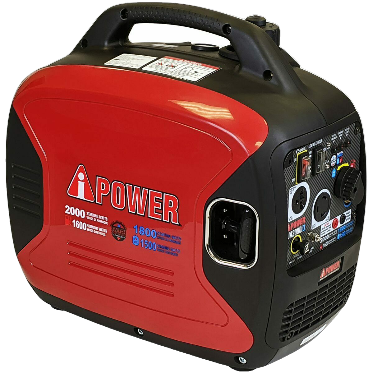 A iPower SUA2000ID 1600W 2000W Dual Fuel Inverter Generator New