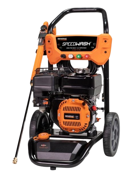 Generac 2900 psi online gas pressure washer