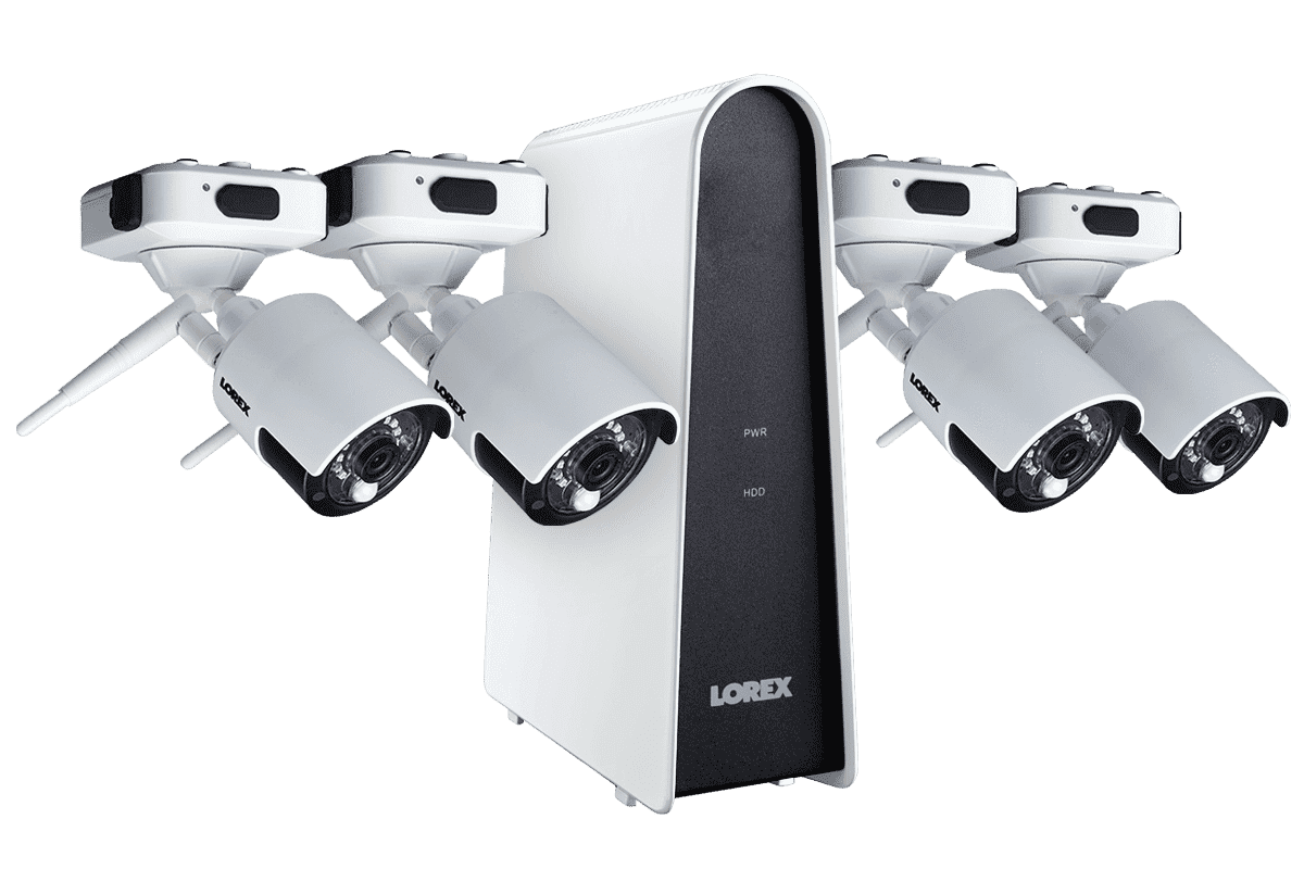 Lorex 2024 wireless system