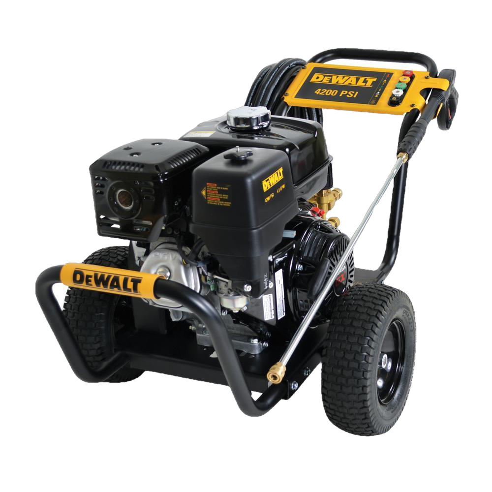 4000 Psi Gpm Dewalt Electric Start Pressure Washer DeWalt