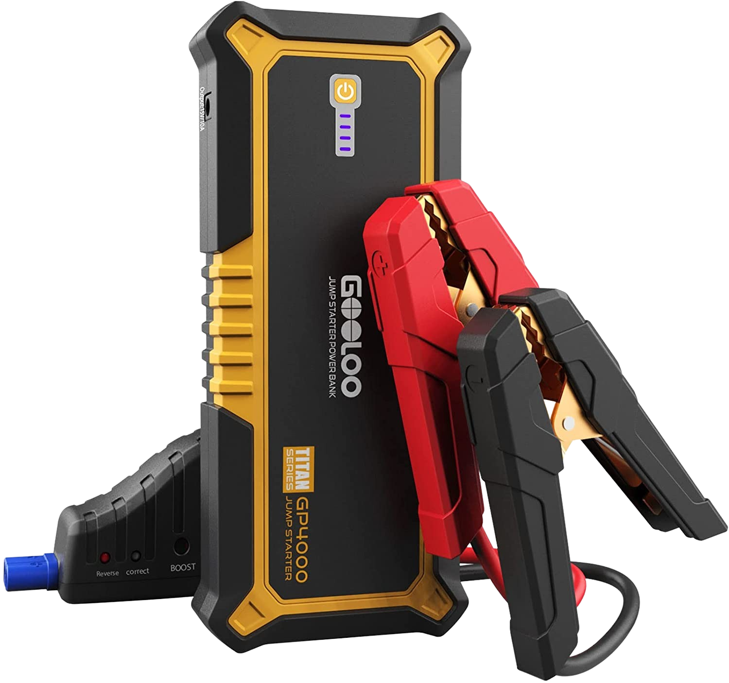 GOOLOO GP150 - Car Jump Starter Portable Battery Pack