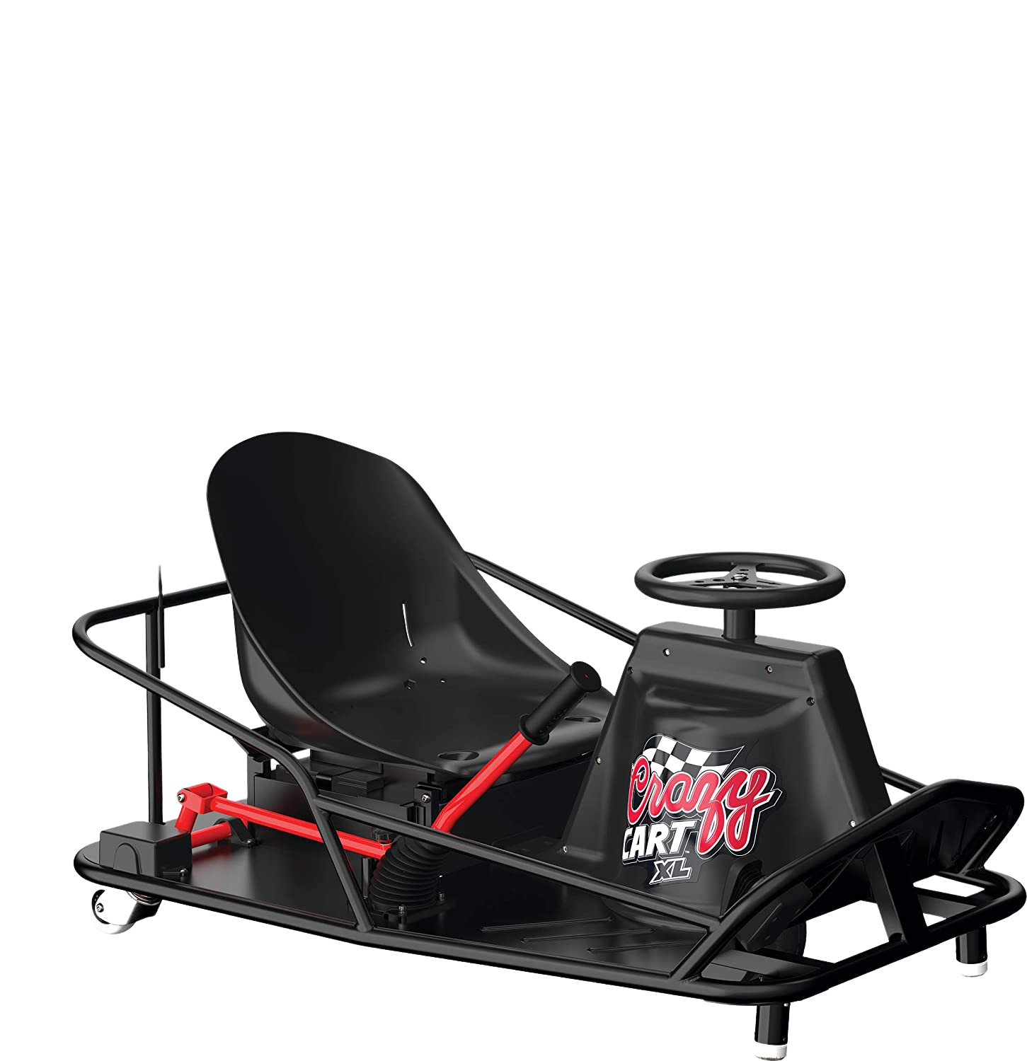 Razor Razor High Torque Motorized Drifting Crazy Cart with Drift Bar For  Adults, Blue in the Scooters department at