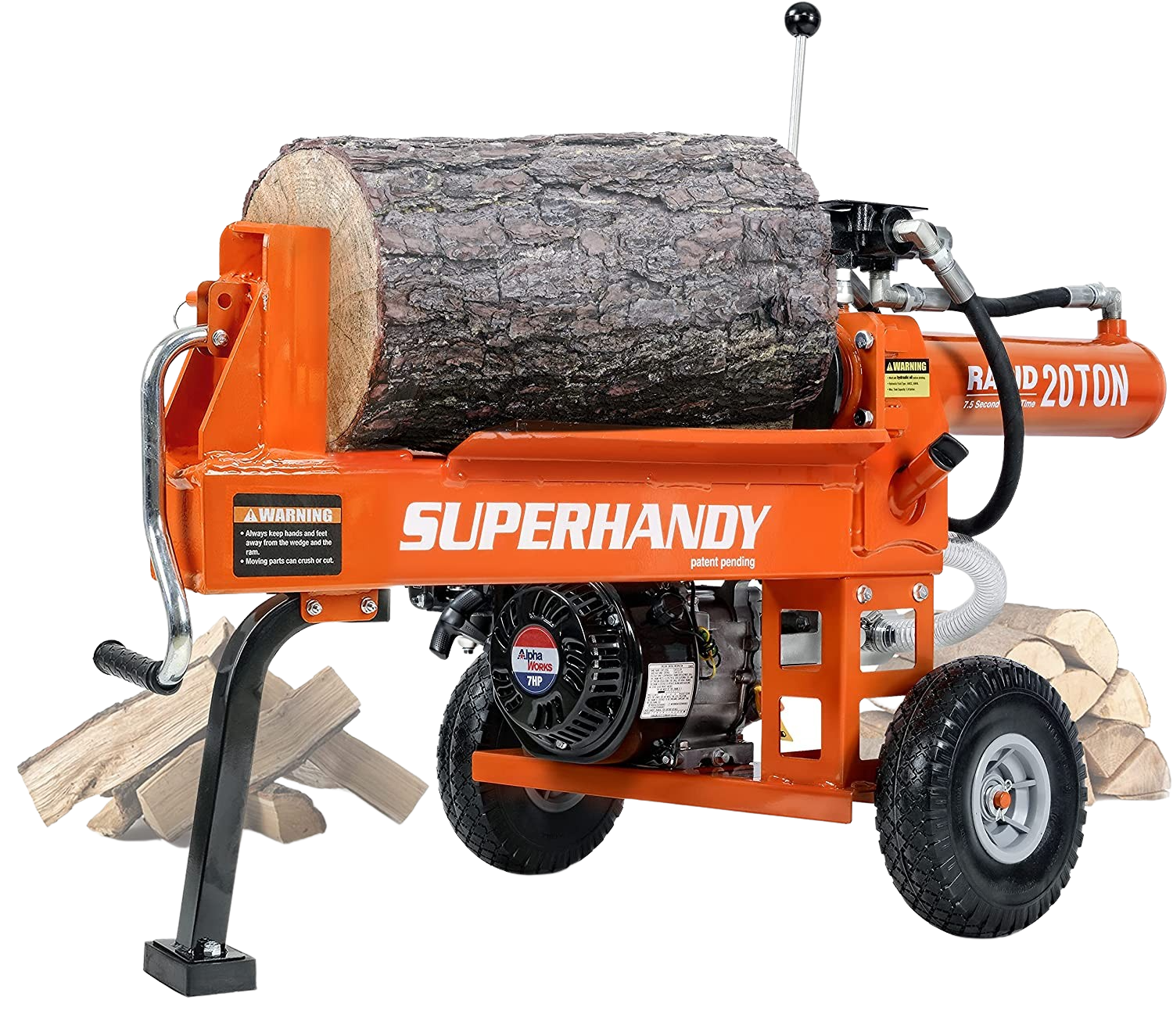 The handy 6 ton log splitter deals