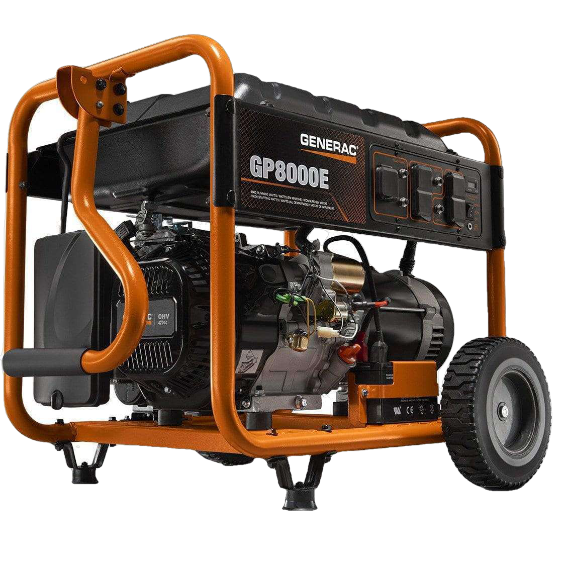 Generac generator 8000w deals