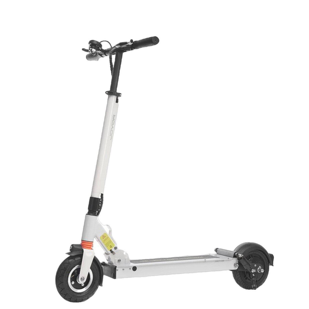 Joyor F7 Up to 43.5 Mile Range 8 Tires Electric Scooter White New –  FactoryPure