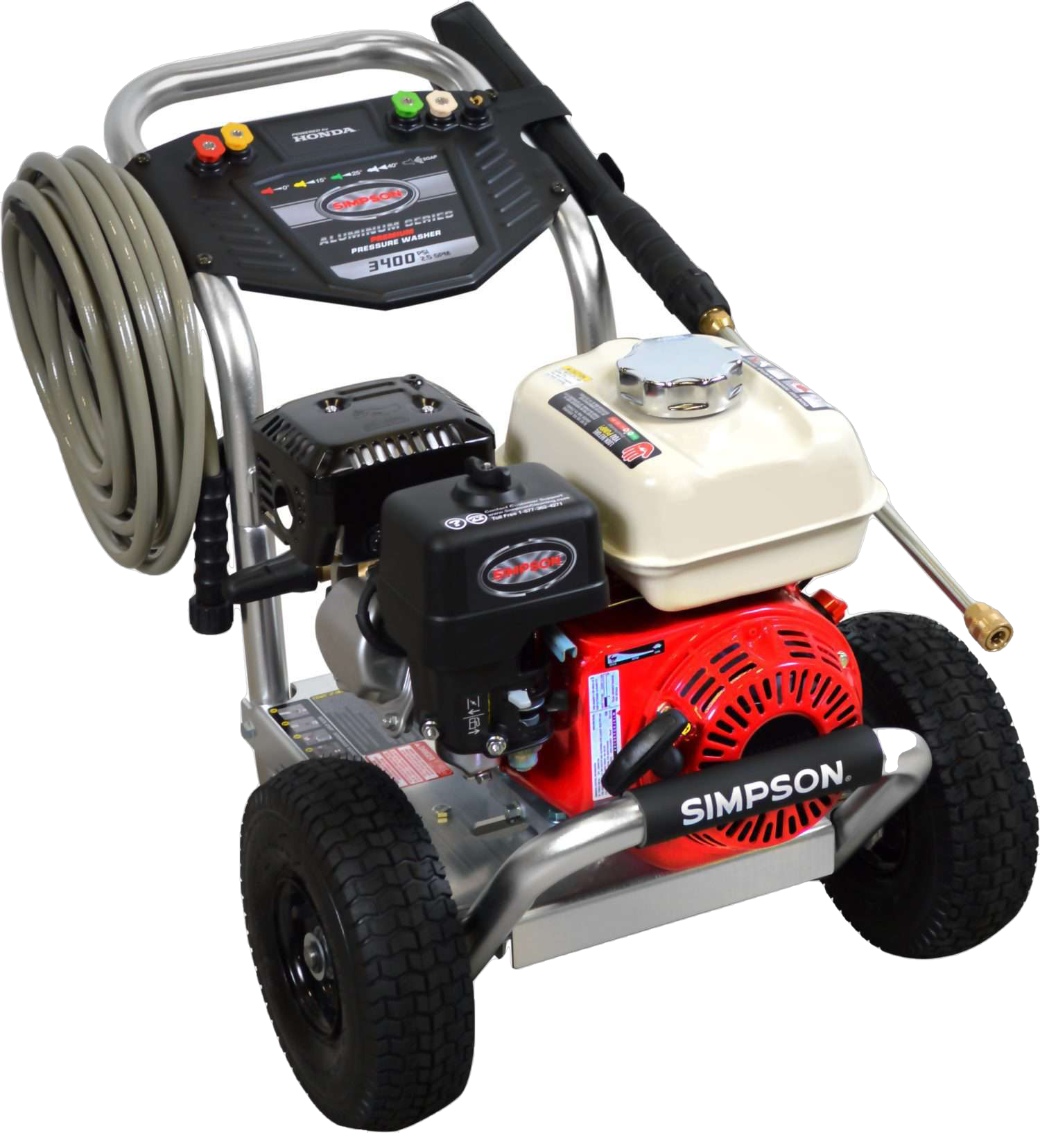 Simpson pressure washer honda gx200 2025