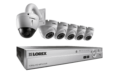 Lorex Outdoor Zoom Camera Lorex MPX851DZW Camera Channel Outdoor